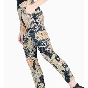 BLACKMILK MUCHA BLACK CUFFED PANTS - LIMITED